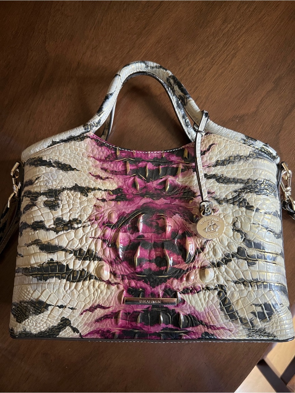Brahmin Small Elaine Starlet Ombré Melbourne - Picture 12 of 14